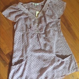Daniel Rainn lilac tunic